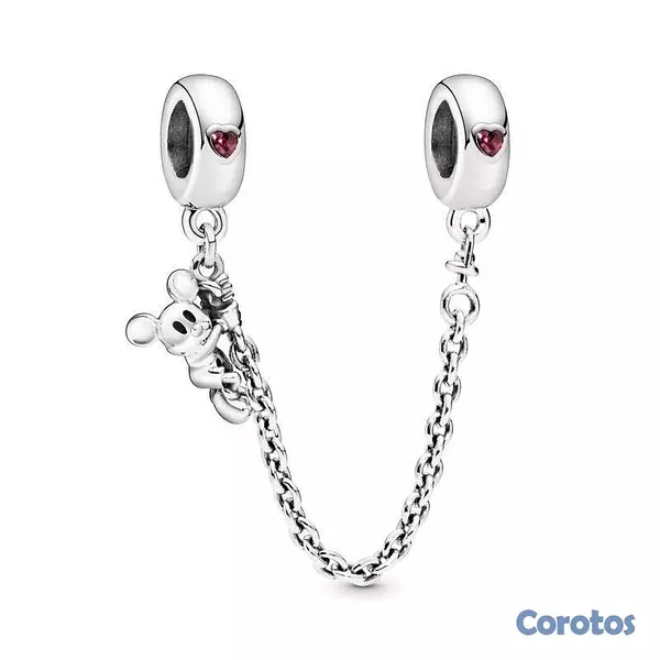 joyas, relojes y accesorios - cadena de seguridad Pandora  2