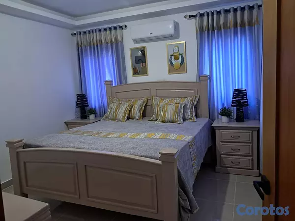 apartamentos - Moderno apartamento amueblado full nuevo a 5 minutos de la playa  4