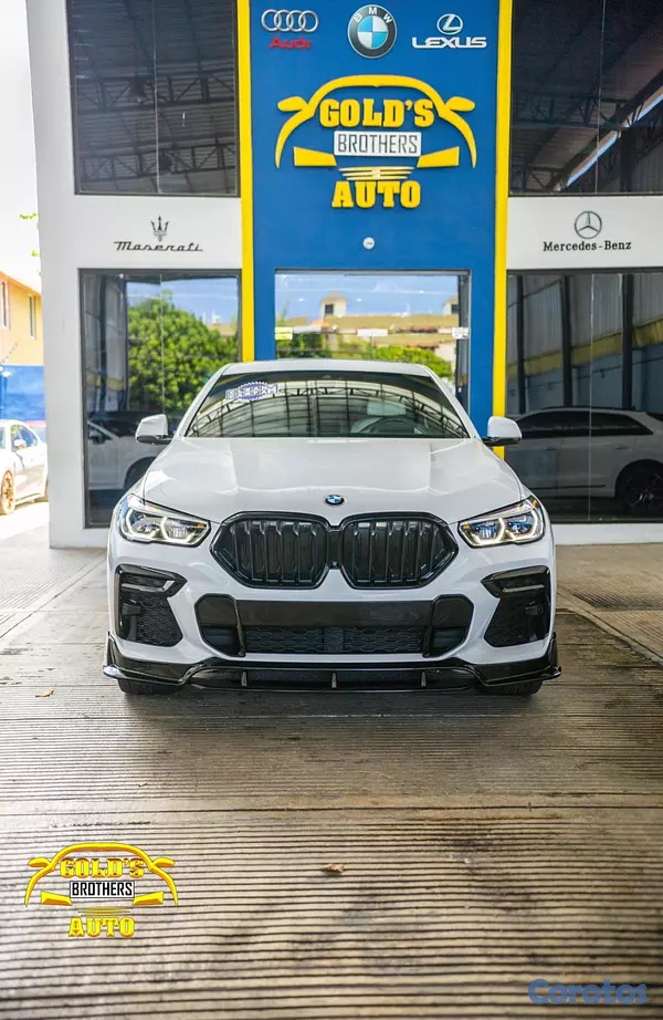 jeepetas y camionetas - MW X6 Xdrive40i M Package 2022 Recien Importada 2