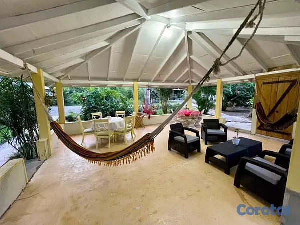habitaciones y viviendas compartidas - Alquiler de Cabaña Townhouse Amueblado en Piedra Blanca, Jarabacoa - 1 hab, 1 ba 12