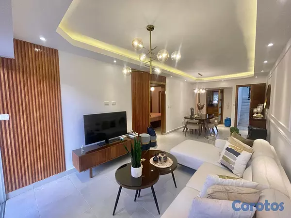 apartamentos - Apartamento en Venta de 2 Habitaciones y Terraza e 9