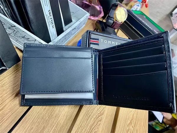 carteras y maletas - Cartera TOMMY HILFIGER. Originales. Piel - AL POR MAYOR Y AL DETALLE 6