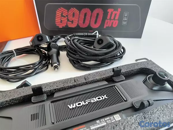 camaras y audio - Retrovisor DASH CAM 6