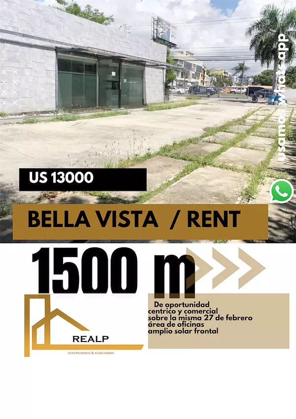 oficinas y locales comerciales - Local zona altamente comercial 1500 m 1