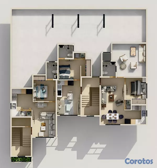 apartamentos - Residencial Oslo En El Embrujo Tercero 10