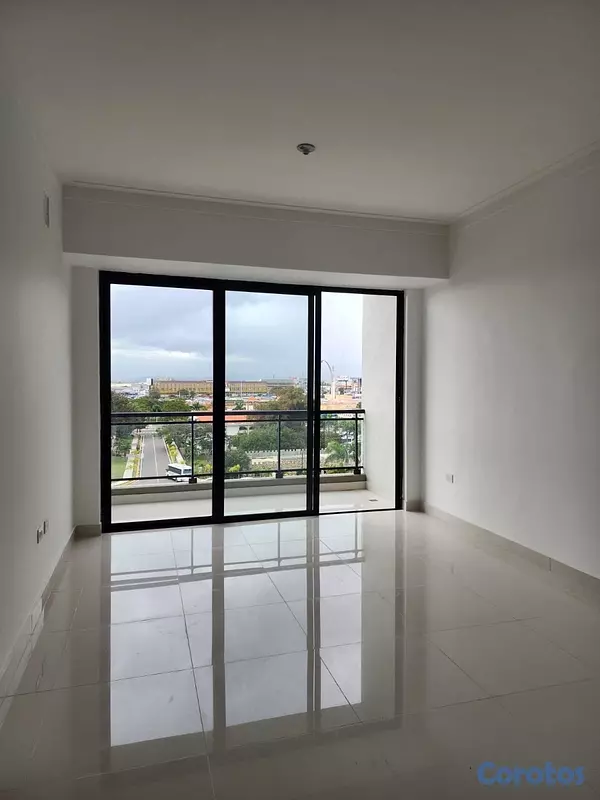 apartamentos - renacimiento alquiló una habitación 1.5 baños balcón parqueo piso 6 área social  4