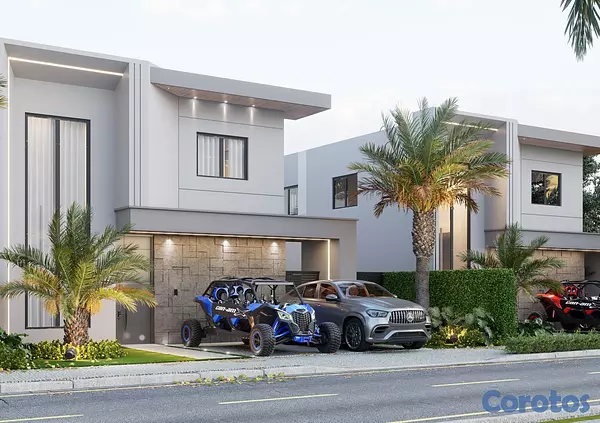 casas vacacionales y villas - Villas en Bavaro 3 hab con piscina desde US$245,000 alta plusvalia 4