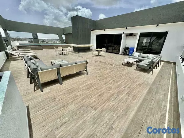 apartamentos - Apto finamento amueblado en Bella Vista 5