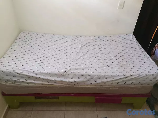 muebles y colchones - cama pequeña  3