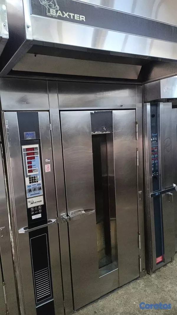 equipos profesionales - 🔥Horno Vertical Hobart Baxter y Revent para Panadería – Industrial 🔥 7