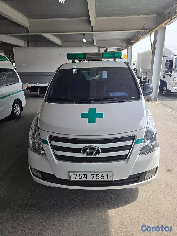 otros vehiculos - HYUNDAI GRAND STAREX AMBULANCIA 2017 13