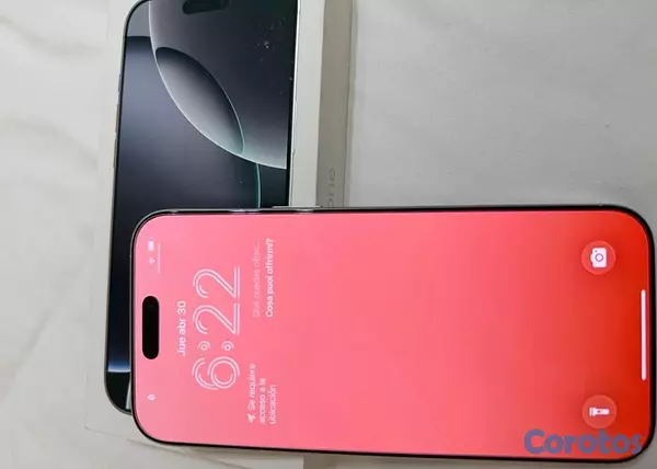 celulares y tabletas - iPhone 16 pro Max 1 tb  2