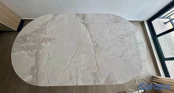 muebles y colchones - Mesa de comedor estilo Mármol de Ilumel - Excelent 1