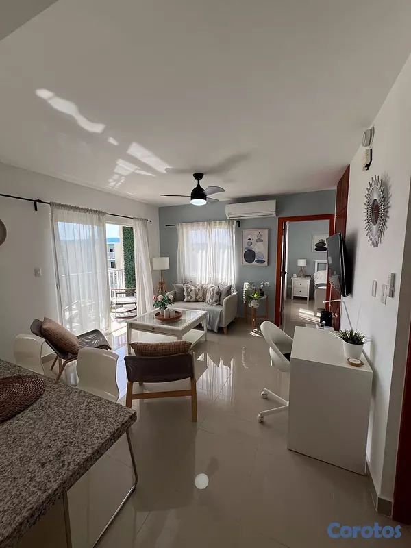 apartamentos - venta de apartamento en village punta cana con piscina República Dominicana  10