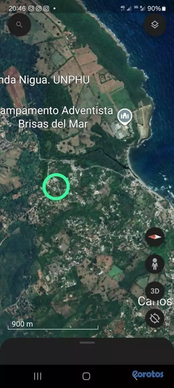 casas vacacionales y villas - En Venta Propiedad Vacacional en Najayo con 6300m2 de solar 3