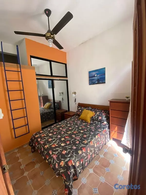apartamentos - Alquiler Apartamento Amueblado de 2 Habitaciones con piscina, Ciudad Nueva 8