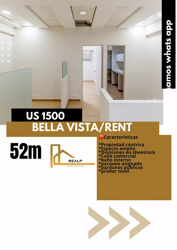 oficinas y locales comerciales - Local en Bella vista primer nivel  1