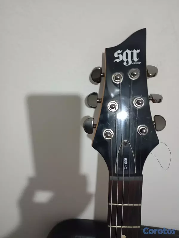 instrumentos musicales - Guitarra Schecter en excelentes condiciones! 6