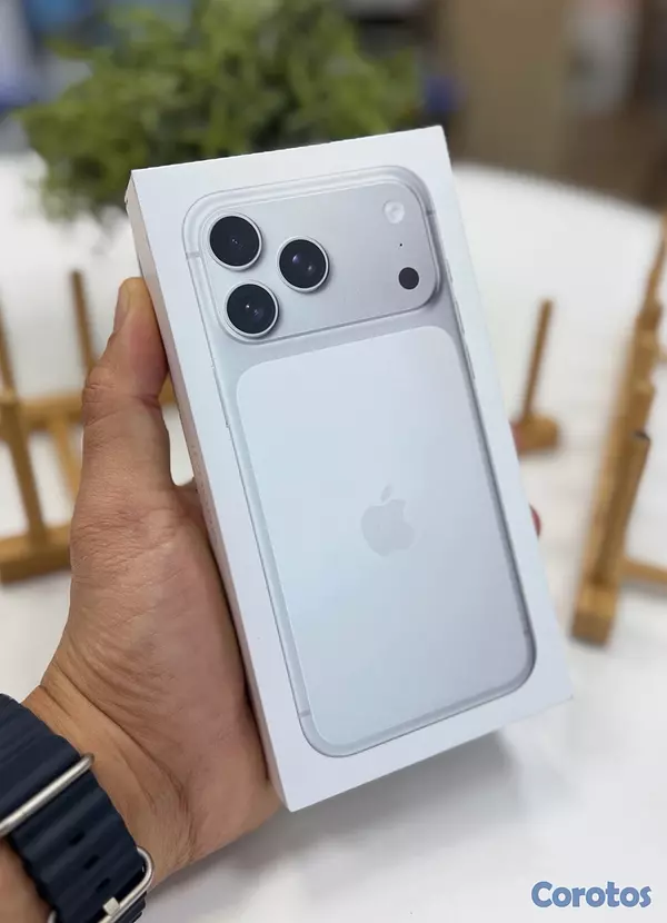 celulares y tabletas - iPhone 17 Pro Max 512GB – SIM físico | Nuevo Sellado 🍎
 2