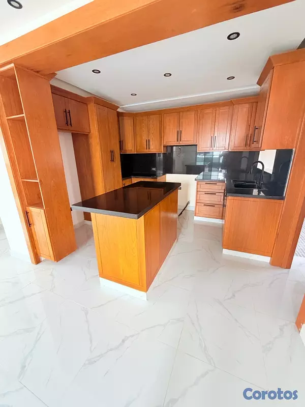 apartamentos - venta de apartamento 3er piso con terraza en la autopista de san isidro prado 7