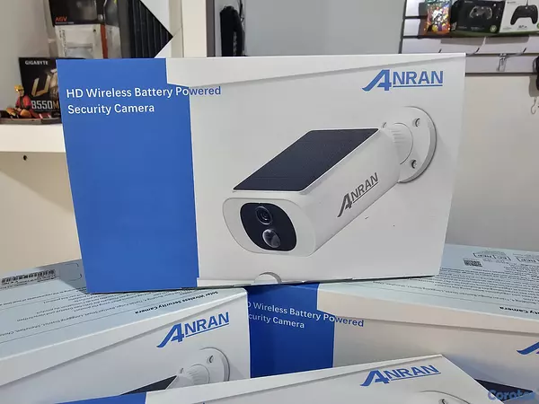 camaras y audio - Camara Solar wifi  2