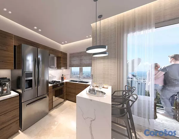 apartamentos - Apartamento en Venta Evaristo Morales  6