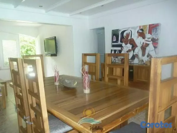casas vacacionales y villas - Casa en alquiler el portillo    7