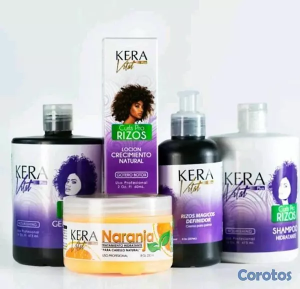 equipos profesionales - linea para el cuidado del cabello  5