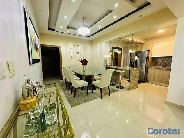 apartamentos - se alquila apartamento amueblado en Bella Vista No 6