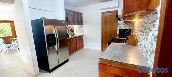 casas vacacionales y villas - Villa lista para midarte, unicada en Guavaberry, perfecta para vivir o invertir
 5