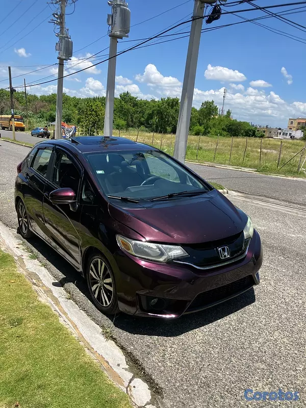 carros - Honda Fit 2016 EX Americana Clean Car fax 🇺🇸De Oportunidad Negociable 3