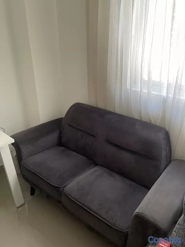 muebles y colchones - Vendo sofá de 2 plazas como nuevo. 2