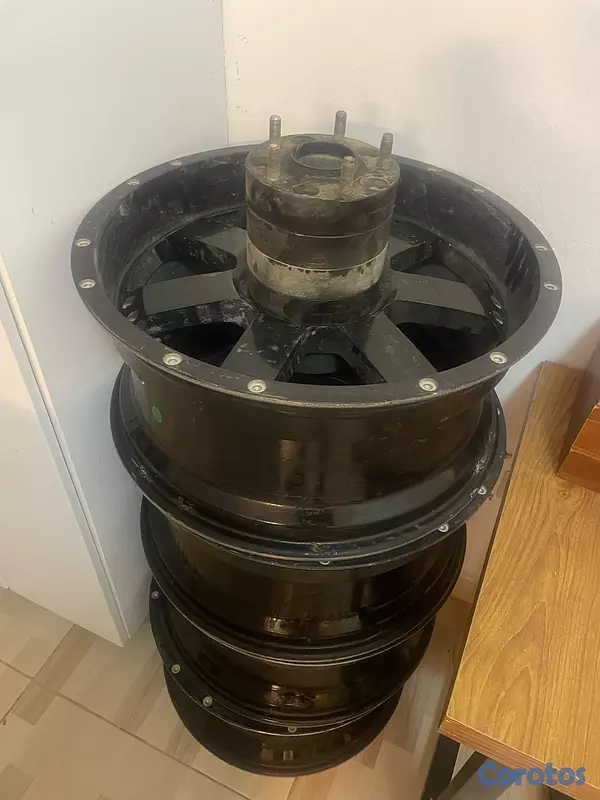 accesorios para vehiculos - vendo set de aros 20” 4
