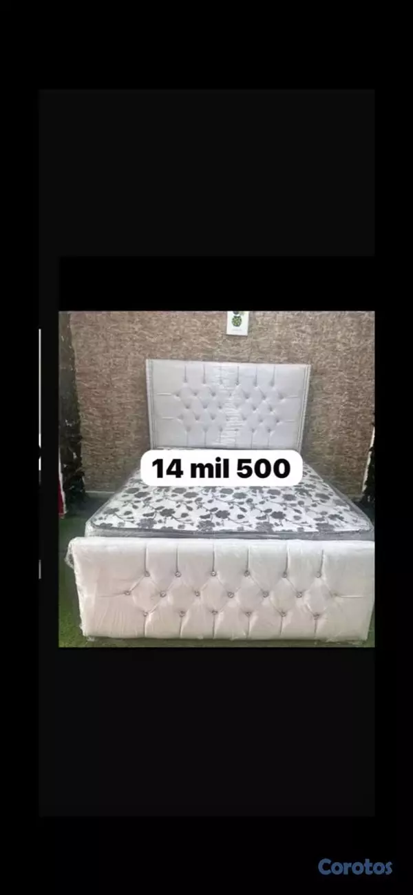 muebles y colchones - super oferta 🉐 6