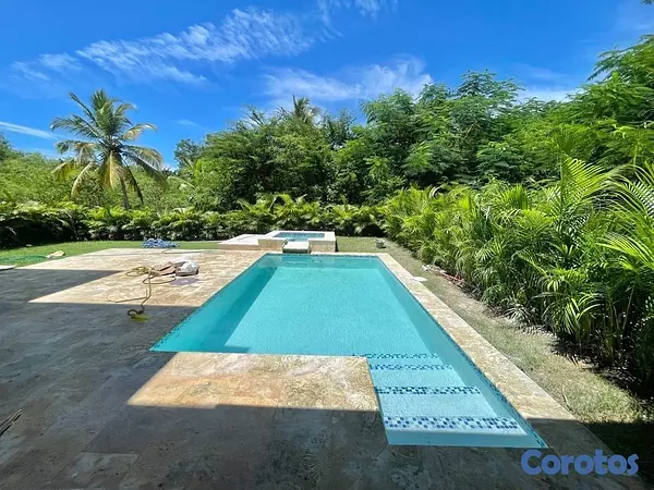 casas vacacionales y villas - Vendo Amplia Villa en Metro country club Juan dolió con piscina  4