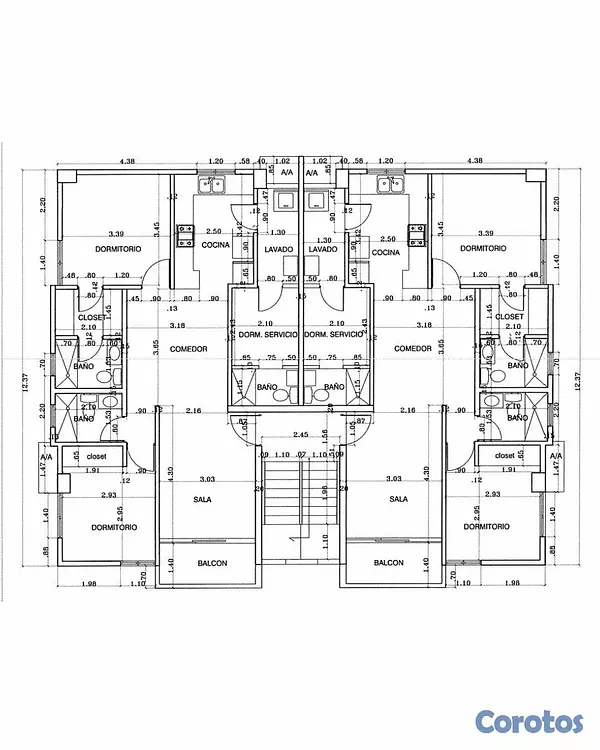 apartamentos - Apartamento nuevo en Venta en Los Restauradores 9
