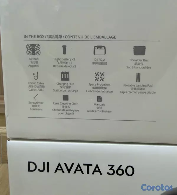 otros electronicos - DJI Avata 360 Fly More Combo con RC 2 – Kit completo profesional 🔥 3