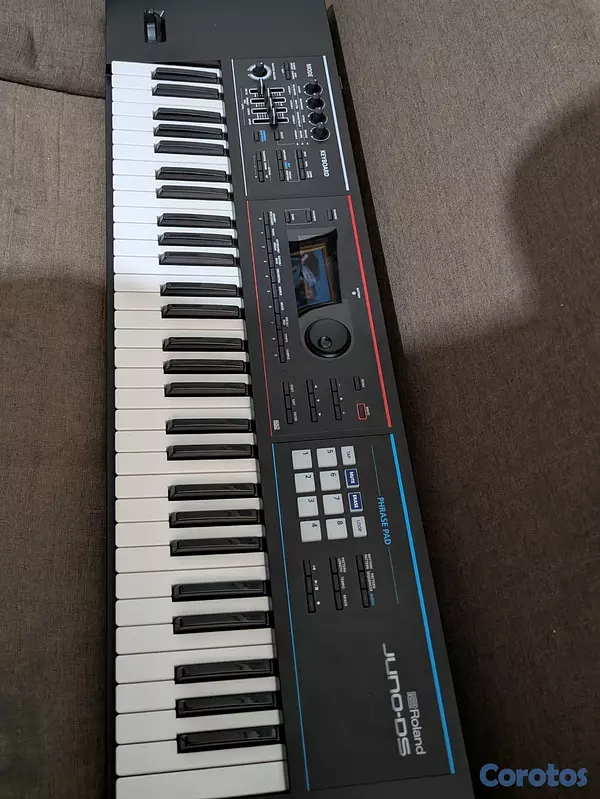 instrumentos musicales - Piano Roland Juno DS 61  7