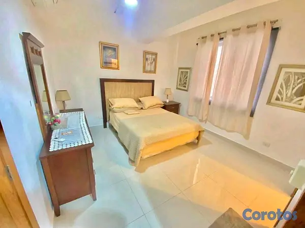 apartamentos - Alquilo Apartamento Amueblado en Paraíso  8