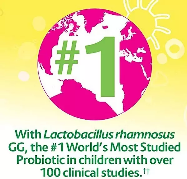 Salud y Equipamiento Médico - Culturelle Kids Probiotic + Fiber 24 Paquetes 4