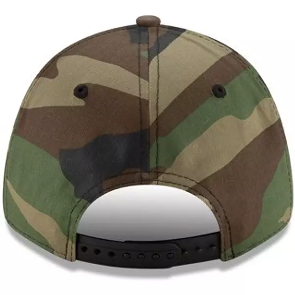 ropa para hombre - Gorra de camuflaje New Era Las Vegas Raiders Coordinates 9FORTY para hombre 3