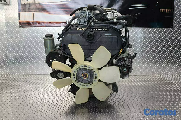 repuestos - Motor JDM 5VZ-FE 00-04 TOYOTA TUNDRA 95-02 TACOMA 95-98 T100 3.4L V6 4