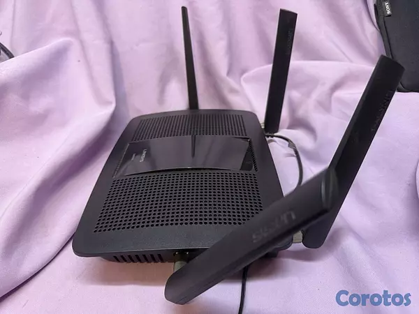 otros electronicos - LINKSYS WIFI ROUTER CON FIRMWARE DDWRT 3