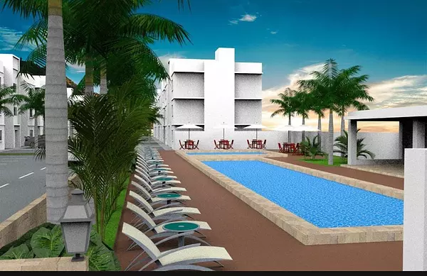 casas vacacionales y villas - Se venden apartamentos en proyecto en Punta Cana 6