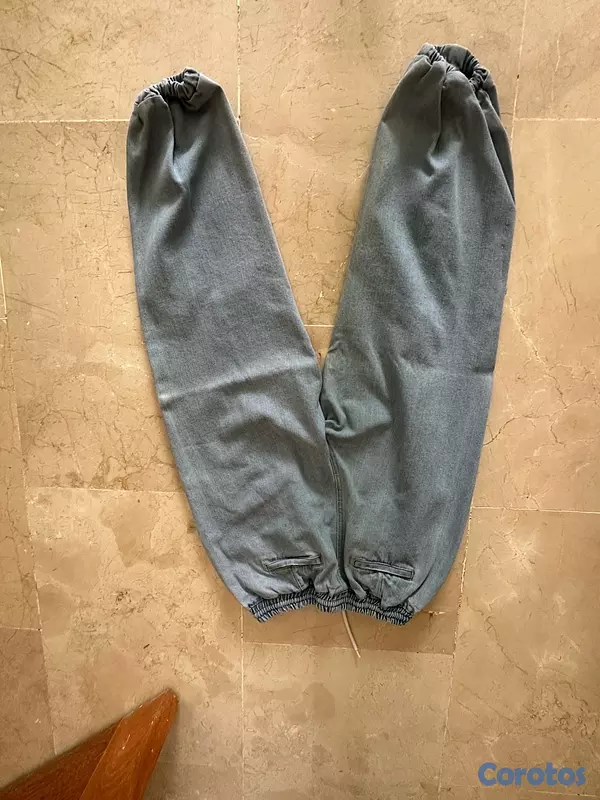 ropa para mujer - Jean Jogger Denim “Desgastado” 2