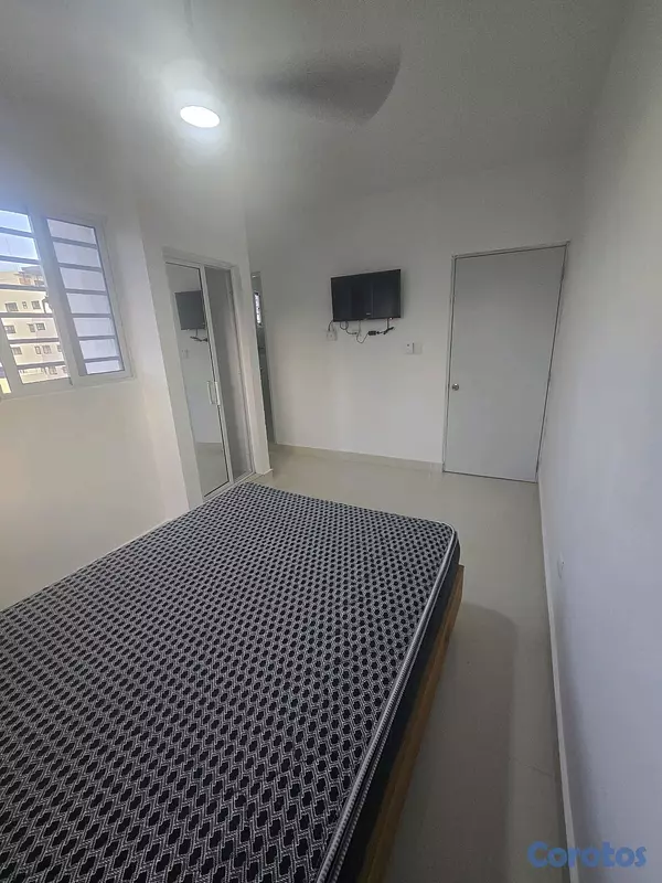 apartamentos - Alquiler Apartamento Estudio Zona Universitaria $23,000 Serv Incluidos 3