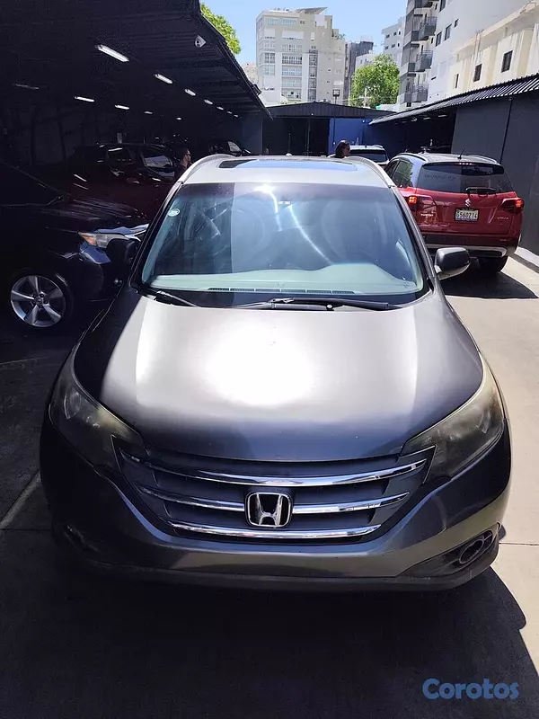 jeepetas y camionetas - Honda CRV 2012 EX-L AWD 94,000 millas originales 9