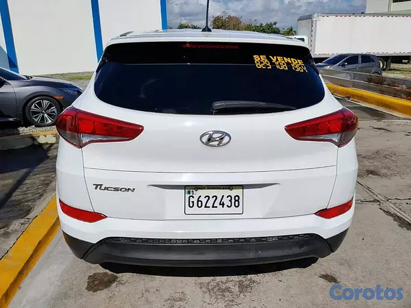jeepetas y camionetas - Hyundai Tucson 2017 2.0 GDI 6