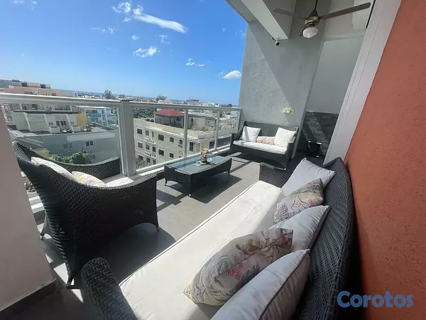 apartamentos - Deleite Al Despertar, Desde Mi Penthouse Con Vista 9