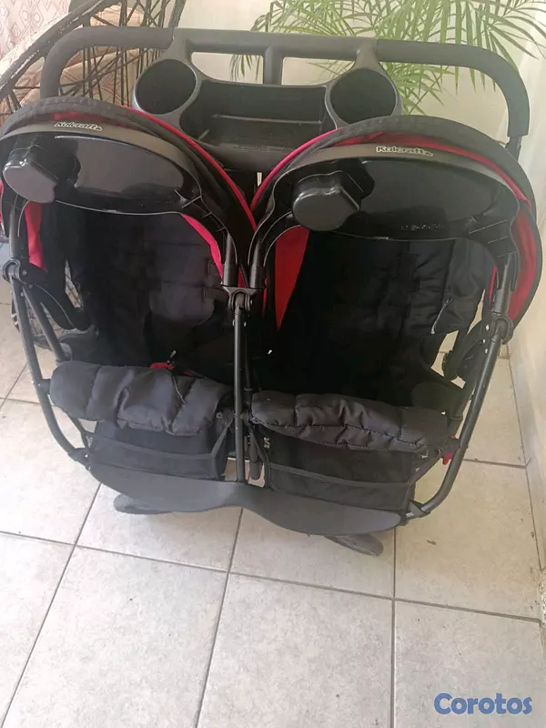 coches y sillas - Coche doble  4